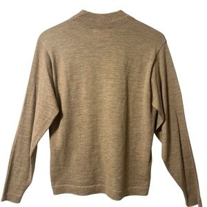 Vintage 70’s Pendleton Virgin Wool Made in USA Minimalist Contemporary Sweater S